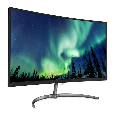 Philips 32" VA LCD zahnuty monitor - 2