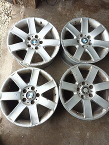 5x120 R17 BMW alu.disky - 2