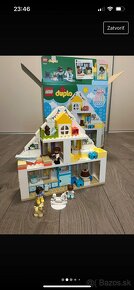 Lego duplo 10929+10914+podlozka - 2