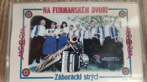 hudobne kazety dychovky,Drietomanka,Zahoracky stryci - 2