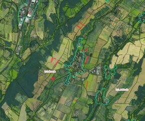 Bzovík – 42.073 m2 ORNÁ PÔDA v podiele 1/1 – Na predaj - 2