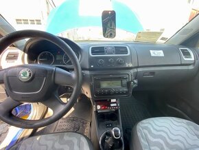 Škoda fabia 1.4 kombi modra - 2