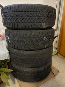 Predam 4ks zimne pneu 205/60R16 na diskoch - 2