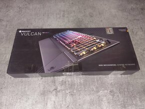 Roccat Vulcan 121 AIMO Black - herná mechanická klávesnica - 2