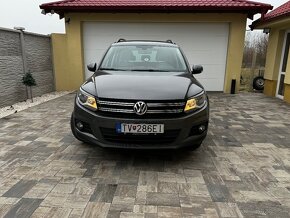 VW Tiguan 2.0 TDI M6 2016 81KW Kamera Ťažné - 2