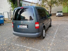 Predám vw Caddy Life TDI 1.9 77kw 7miestny - 2