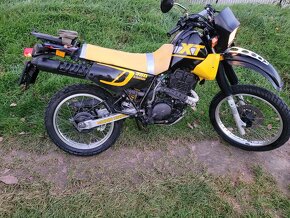 Yamaha xt 350 1988 doklady - 2