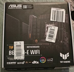 Asus Tuf B650M-E wifi - 2