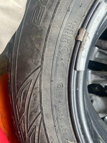 Disky s pneumatikami 195/70 R15 Hankook - 2