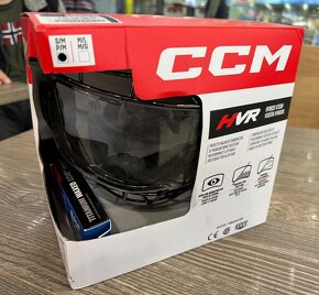 Predam - Mriežka + plexi CCM Tacks XF Hybrid Visor Senior S/ - 2