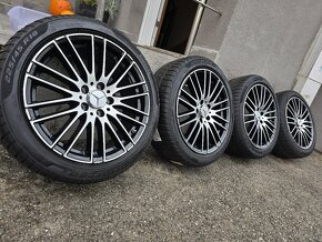 Zimne kolesa Mercedes C w206/Cla W118 5x112 r18 - 2