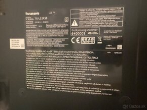 Televízor PANASONIC Viera TX-L32X5E - 2