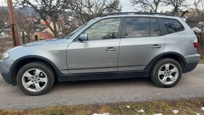 BMW X3 e83 2.0D 110kw km 203800 - 2