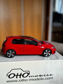 Vw golf 7 Gti red 1:18 - 2