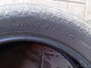 215/60 R17 letné pneumatiky - 2