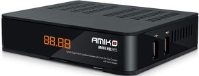 Satelitný prijímač - Amiko MINI HD265 - 2