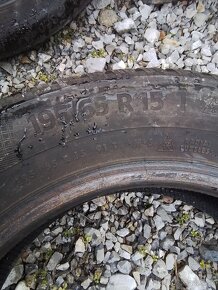 Zimné pneumatiky Continental 195/65 R15 - 2