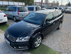 VW Passat B7 2.0 TDI diesel, 130kW, AT/6, rok:11.2014. - 2