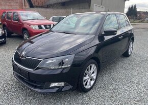 Škoda Fabia 1.0 MPI JOY benzín manuál 44 kw - 2