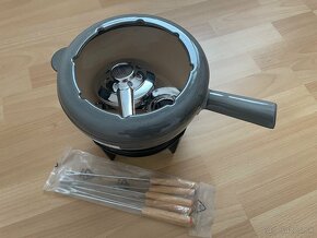 Staub fondue set - NOVY - 2