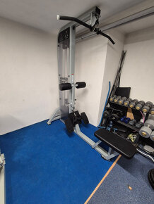 LAT PULLDOWN & LOW ROW nový - 2