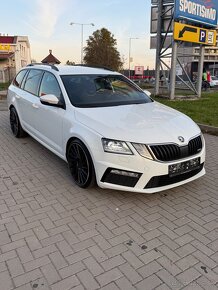 Škoda Octavia RS 2.0TDI 135kw—2018–DSG—historie - 2