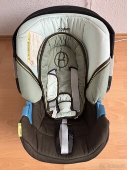 Predám vajíčko Cybex Aton2 s bazou na isofix - 2