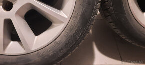 hlinikove disky, elektrony opel, 5x 110, 205/55r16 - 2