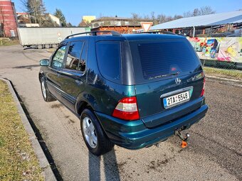 Mercedes ML w163 270CDI automat Facelift r.v.2004 - 2