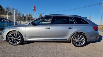 Škoda Superb Combi 2.0TDI Sportline 4x4 za 28.490 € s DPH - 2