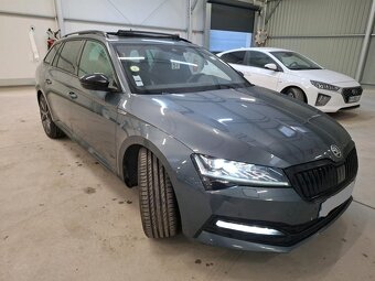 Superb Combi 2,0 TDI Sportline Panoráma Virtual Odpočet DPH - 2