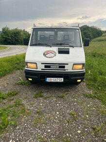 Iveco Daily 2.8TD vyklápač - 2