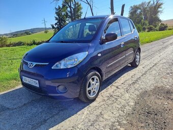 Hyundai i10 1.2 57kw 78koni 4valec 2010 - 2