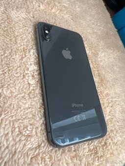 Iphone X 256 GB s kozenym obalom - 2