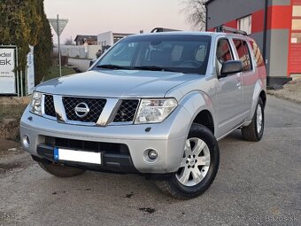 Nissan Pathfinder 2.5 dCI MT6 7-miestny - 2