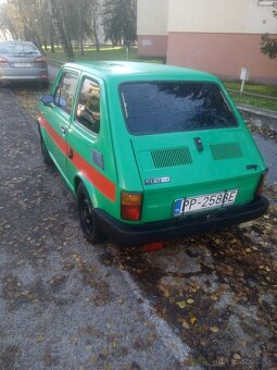 predám Fiat 126.p - 2