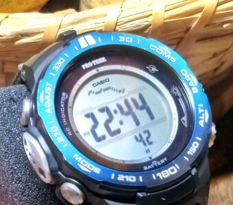 hodinky Casio Pro Trek PRW-3100 TOP stav - 2