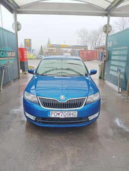 Škoda Rapid 1.6 TDI.77 kw. - 2