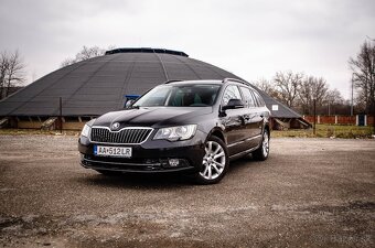 Škoda Superb 2.0 TDI 103kw DSG Exclusive - 2