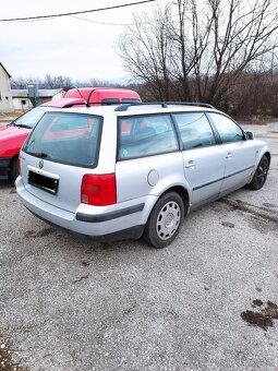 Rozpredám na ND VW Passat B5 variant 1,6 - 2