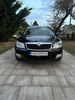 Škoda Octavia combi 1.9 TDi 4x4 - 2