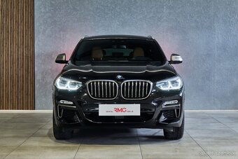 BMW X4 M40i 3.0 260kW, automat, 4x4, 2019 - 2