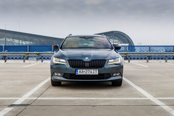 Škoda Superb Combi Sportline TDI 2018, Matrix, 147000km, DPH - 2