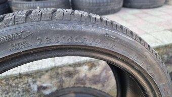 Dunlop 235/40r19 zimne - 2