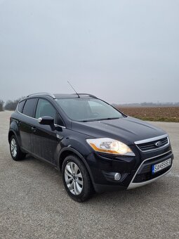 Ford Kuga 2.0 tdci 4x4, ťažné, klima, tempomat - 2