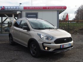 Ford Ka Plus 1.2 Ti-VCT  Active 63kW, M5 - 2