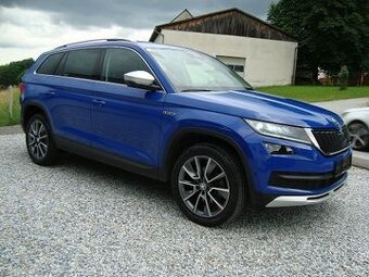 Skoda KODIAQ SCOUT 4x4 model 2021 - 2