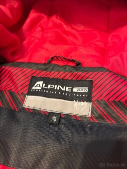 Lyžiarka bunda Alpine pro - 2