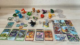 Predám BAKUGAN figúrky a tokeny BakuCore (karty sú predané) - 2