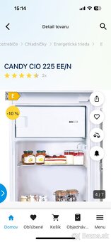 Nova chladnicka Candy CIO 225EE/N - 2